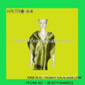 green fashion silk stole shawl for trendy women
